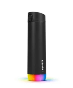 Hidrate Spark HidrateSpark PRO 21oz Vacuum Insulated Stainless Steel Bluetooth Smart Water Bottle with Chug Lid Black