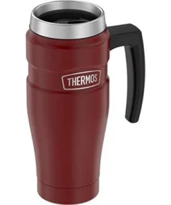 Thermos 16oz Stainless King Travel Mug (SK1000MR4) - Matte Red -Water Bottles Shop unnamed file 2031