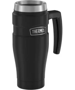 Thermos 16 oz. Stainless King Insulated Stainless Steel Travel Mug with Handle 12 Thermos 16 oz. Stainless King Insulated Stainless Steel Travel Mug with Handle -Water Bottles Shop unnamed file 2035