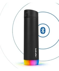 Hidrate Spark HidrateSpark PRO 21oz Vacuum Insulated Stainless Steel Bluetooth Smart Water Bottle with Chug Lid Black 12 Hidrate Spark HidrateSpark PRO 21oz Vacuum Insulated Stainless Steel Bluetooth Smart Water Bottle with Chug Lid Black -Water Bottles Shop unnamed file 204