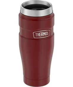 Thermos 16oz Stainless King Tumbler (SK1005MR4) - Matte Red -Water Bottles Shop unnamed file 2062