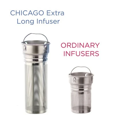 GROSCHE CHICAGO Tea Infuser Travel Flask 7 GROSCHE CHICAGO Tea Infuser Travel Flask - Image 5