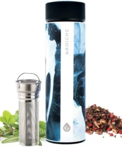 GROSCHE CHICAGO Tea Infuser Travel Flask 24 GROSCHE CHICAGO Tea Infuser Travel Flask -Water Bottles Shop unnamed file 2073
