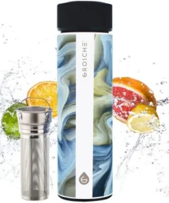 GROSCHE CHICAGO Tea Infuser Travel Flask 25 GROSCHE CHICAGO Tea Infuser Travel Flask -Water Bottles Shop unnamed file 2074