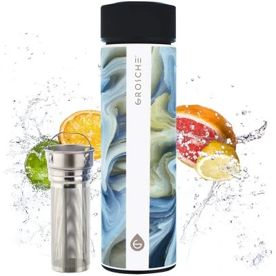 GROSCHE CHICAGO Tea Infuser Travel Flask 14 GROSCHE CHICAGO Tea Infuser Travel Flask - Image 12