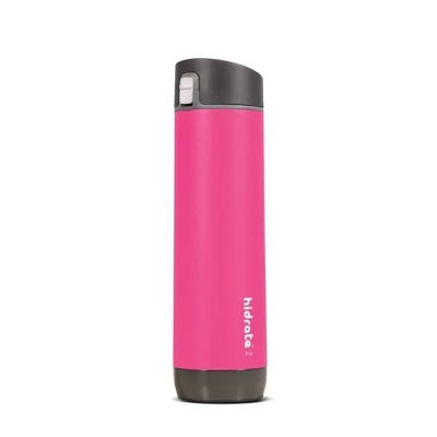Hidrate Spark HidrateSpark PRO 21oz Vacuum Insulated Stainless Steel Bluetooth Smart Water Bottle with Chug Lid Black 8 Hidrate Spark HidrateSpark PRO 21oz Vacuum Insulated Stainless Steel Bluetooth Smart Water Bottle with Chug Lid Black - Image 7