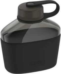 Thermos 32 oz. Guardian Collection Hard Plastic Canteen w/ Silicone Sleeve