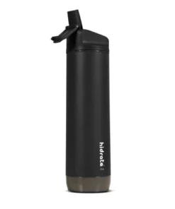 Hidrate Spark HidrateSpark PRO 21oz Vacuum Insulated Stainless Steel Bluetooth Smart Water Bottle with Straw Lid Black -Water Bottles Shop unnamed file 215