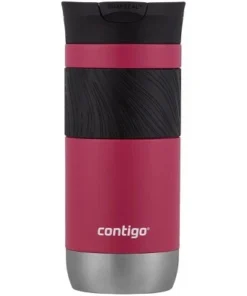 Contigo Byron 2.0 SnapSeal Insulated Stainless Steel Travel Mug 2-Pack