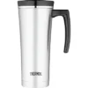 Thermos 16 oz Sipp Insulated Stainless Steel Travel Mug w/ Handle - Silver/Black -Water Bottles Shop unnamed file 2153