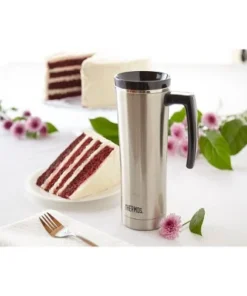 Thermos 16 oz Sipp Insulated Stainless Steel Travel Mug w/ Handle - Silver/Black 9 Thermos 16 oz Sipp Insulated Stainless Steel Travel Mug w/ Handle - Silver/Black -Water Bottles Shop unnamed file 2156