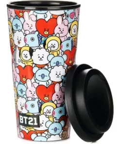 Line Friends BT21 15oz Travel Mug