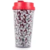 Silver Buffalo Hello Kitty All-Over Faces 16oz Double Wall Plastic Travel Mug -Water Bottles Shop unnamed file 2221