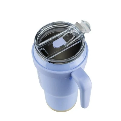 Reduce 40oz Cold1 Insulated Stainless Steel Straw Tumbler Mug Cayenne 6 Reduce 40oz Cold1 Insulated Stainless Steel Straw Tumbler Mug Cayenne - Image 4