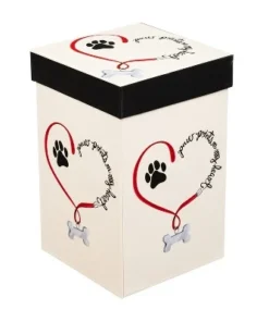 Evergreen Paw Prints Dog Ceramic Travel Coffee Mug, 17 ounces -Water Bottles Shop unnamed file 2238