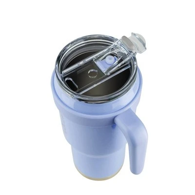 Reduce 40oz Cold1 Insulated Stainless Steel Straw Tumbler Mug Cayenne 7 Reduce 40oz Cold1 Insulated Stainless Steel Straw Tumbler Mug Cayenne - Image 5