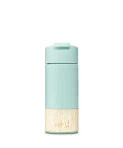 Welly Bottle Welly 12oz Vacuum Insulated Stainless Steel Travel Mug with Flip Lid Mint -Water Bottles Shop unnamed file 2246