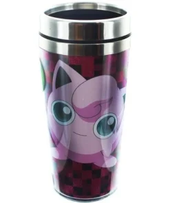 Just Funky Pokemon Jigglypuff 16oz Travel Mug