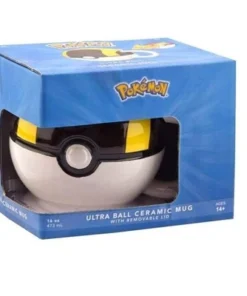 Just Funky Pokemon GO Ultra Ball 16oz Ceramic Molded Coffee Mug w/ Lid -Water Bottles Shop unnamed file 2263