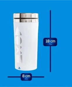 Paladone Products Ltd. PlayStation PS5 15 Ounce Stainless Steel Travel Mug -Water Bottles Shop unnamed file 2267