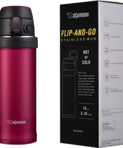 Zojirushi 16oz Flip-and-Go Stainless Steel Travel Mug SM-QHE48 - Hibiscus Red 19 Zojirushi 16oz Flip-and-Go Stainless Steel Travel Mug SM-QHE48 - Hibiscus Red -Water Bottles Shop unnamed file 2270