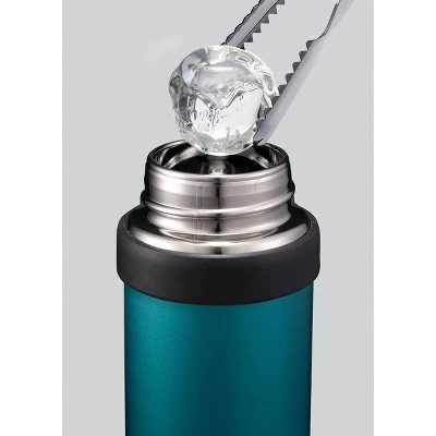 Zojirushi 16oz Flip-and-Go Stainless Steel Travel Mug SM-QHE48 - Hibiscus Red 5 Zojirushi 16oz Flip-and-Go Stainless Steel Travel Mug SM-QHE48 - Hibiscus Red - Image 3