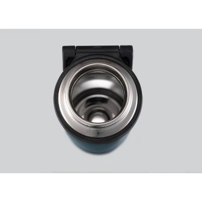 Zojirushi 16oz Flip-and-Go Stainless Steel Travel Mug SM-QHE48 - Hibiscus Red 6 Zojirushi 16oz Flip-and-Go Stainless Steel Travel Mug SM-QHE48 - Hibiscus Red - Image 4