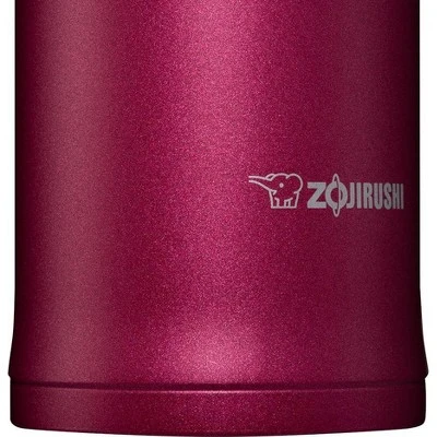 Zojirushi 16oz Flip-and-Go Stainless Steel Travel Mug SM-QHE48 - Hibiscus Red 7 Zojirushi 16oz Flip-and-Go Stainless Steel Travel Mug SM-QHE48 - Hibiscus Red - Image 5