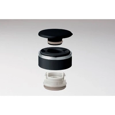 Zojirushi 16oz Stainless Steel Travel Mug SM-JHE48 - Black 3 Zojirushi 16oz Stainless Steel Travel Mug SM-JHE48 - Black