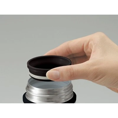 Zojirushi 16oz Stainless Steel Travel Mug SM-JHE48 - Black 4 Zojirushi 16oz Stainless Steel Travel Mug SM-JHE48 - Black - Image 2