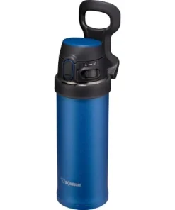 Zojirushi 16oz Flip-and-Go Stainless Steel Travel Mug SM-QHE48 - Cobalt Blue