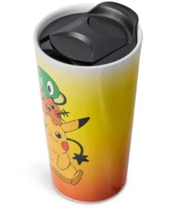 Just Funky Pokemon Character 16oz Travel Mug