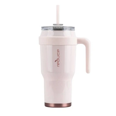 Reduce 40oz Cold1 Insulated Stainless Steel Straw Tumbler Mug Cayenne 14 Reduce 40oz Cold1 Insulated Stainless Steel Straw Tumbler Mug Cayenne - Image 12