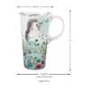 Evergreen Ceramic Travel Cup, 17 OZ. ,w/box and Tritan Lid, Headgehog in the meadow -Water Bottles Shop unnamed file 2314
