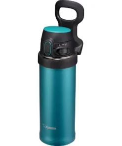 Zojirushi 16oz Flip-and-Go Stainless Steel Travel Mug SM-QHE48 - Teal