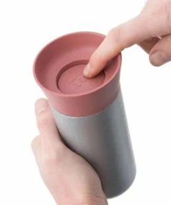 BergHOFF Leo 11.2oz 18/10 Stainless Steel Thermal Mugs