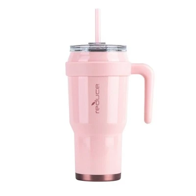 Reduce 40oz Cold1 Insulated Stainless Steel Straw Tumbler Mug Cayenne 17 Reduce 40oz Cold1 Insulated Stainless Steel Straw Tumbler Mug Cayenne - Image 15