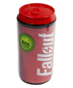 Just Funky Fallout Collectibles | Fallout Nuka Cola Travel Can | 5.5 Inches