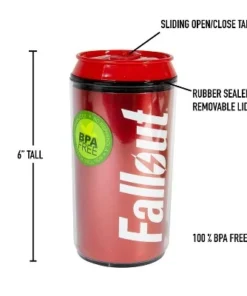 Just Funky Fallout Collectibles | Fallout Nuka Cola Travel Can | 5.5 Inches 9 Just Funky Fallout Collectibles | Fallout Nuka Cola Travel Can | 5.5 Inches -Water Bottles Shop unnamed file 2349