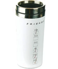Friends Central Perk 15oz Stainless Steel Travel Mug