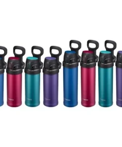 Zojirushi 16oz Flip-and-Go Stainless Steel Travel Mug SM-QHE48 - Purple Dusk -Water Bottles Shop unnamed file 2374
