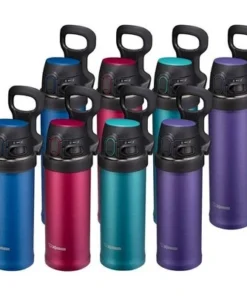 Zojirushi 16oz Flip-and-Go Stainless Steel Travel Mug SM-QHE48 - Purple Dusk -Water Bottles Shop unnamed file 2375