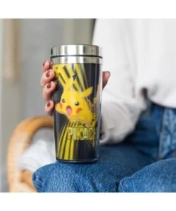 Just Funky Pokemon Lenticular Pikachu 16oz Travel Coffee Mug Tumbler w/ Non-Spill Metal Lid -Water Bottles Shop unnamed file 2391