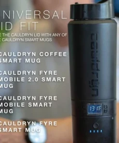 Cauldryn Smart Mug Replacement Lid, Spill Proof & Insulated, Compatible with Cauldryn Heated Travel Mugs -Water Bottles Shop unnamed file 2408