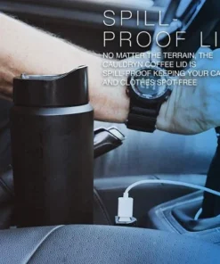 Cauldryn Smart Mug Replacement Lid, Spill Proof & Insulated, Compatible with Cauldryn Heated Travel Mugs -Water Bottles Shop unnamed file 2409