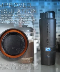 Cauldryn Smart Mug Replacement Lid, Spill Proof & Insulated, Compatible with Cauldryn Heated Travel Mugs -Water Bottles Shop unnamed file 2410