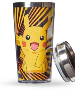 Just Funky Pokemon Pikachu 16oz Travel Mug