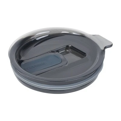 EcoVessel 16oz Metro Insulated Stainless Steel Tumbler and Travel Mug - White 3 EcoVessel 16oz Metro Insulated Stainless Steel Tumbler and Travel Mug - White