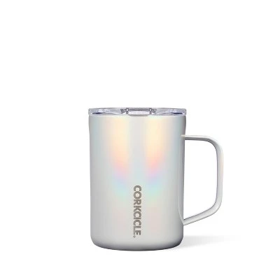 Corkcicle Sparkle 16 Oz Coffee Mug Triple Insulated Stainless Steel Cup 3 Corkcicle Sparkle 16 Oz Coffee Mug Triple Insulated Stainless Steel Cup