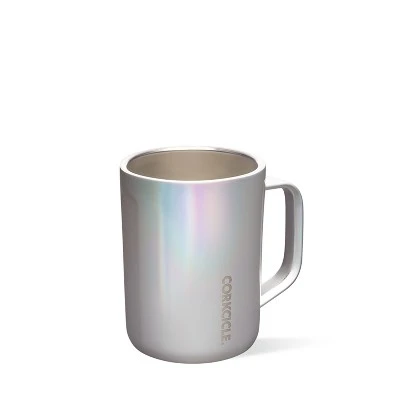 Corkcicle Sparkle 16 Oz Coffee Mug Triple Insulated Stainless Steel Cup 4 Corkcicle Sparkle 16 Oz Coffee Mug Triple Insulated Stainless Steel Cup - Image 2